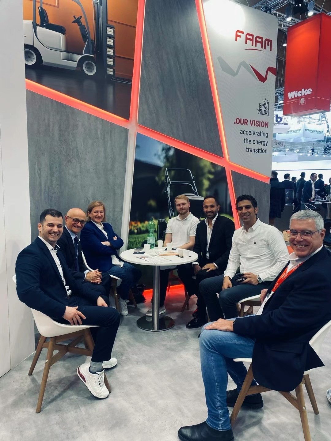 FAAM in Logimat...